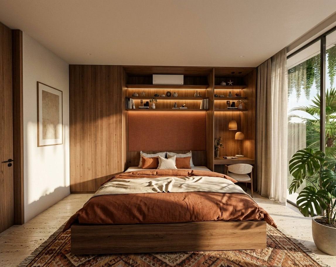 Bedroom warm