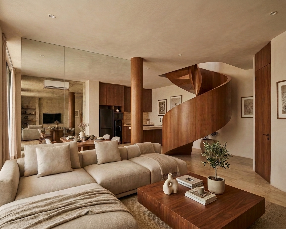 Living room lounge