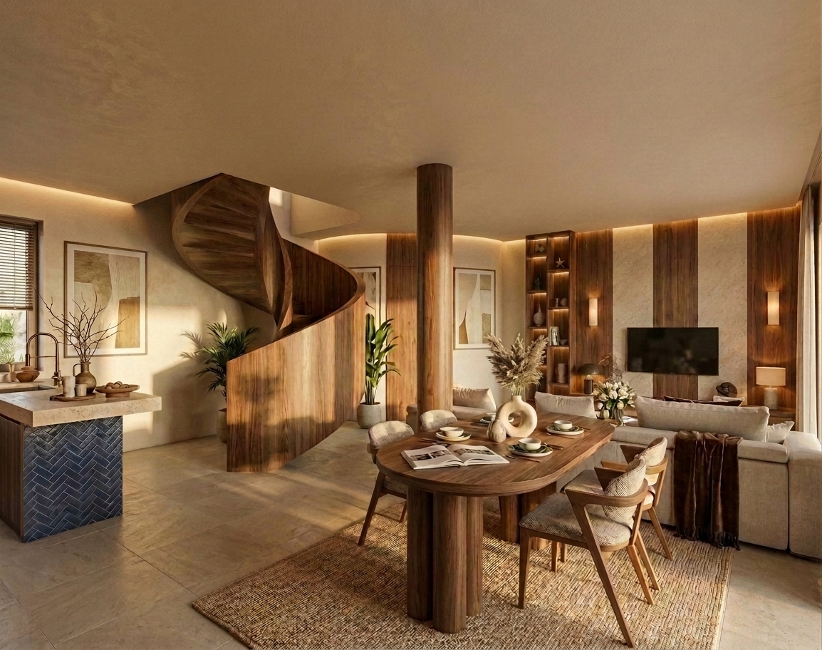 Living & dining