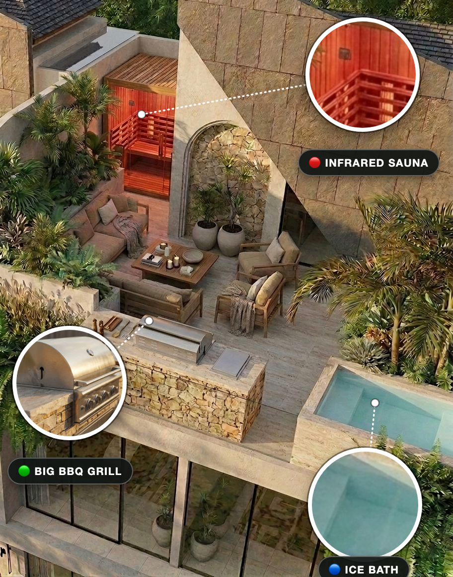 Rooftop wellness